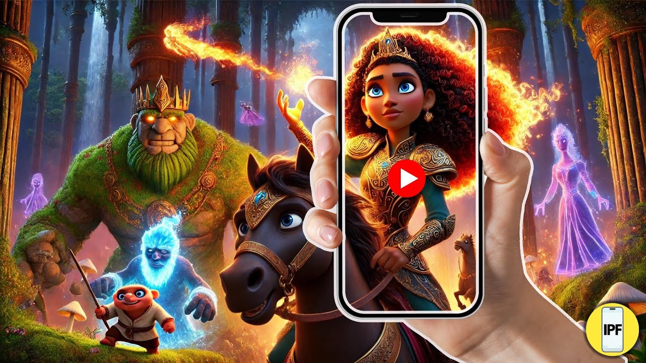 AI Is Changing Animation FOREVER | DREAM MACHINE | on your PHONE!