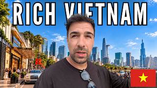 I CAN'T BELIEVE WHAT IS HAPPENING IN SAIGON! 🇻🇳 Exploring Modern Ho Chi Min City, Vietnam.