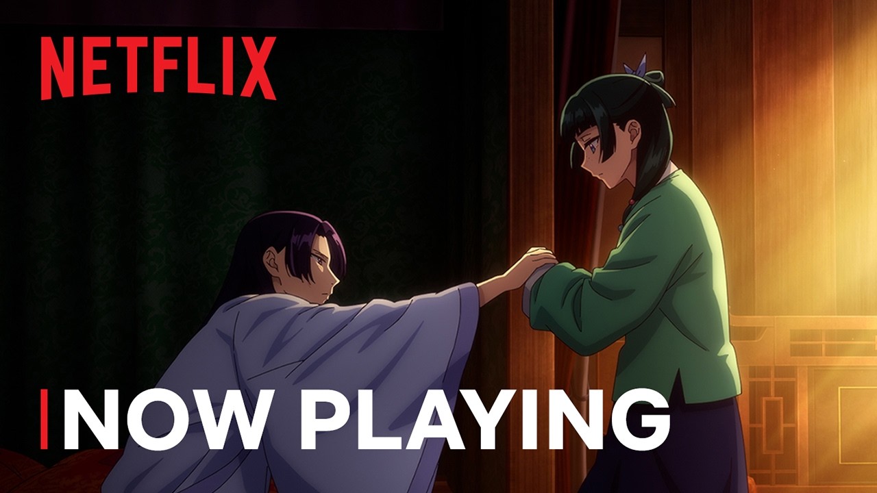 The Apothecary Diaries Season 3 | Now Playing | Netflix Anime