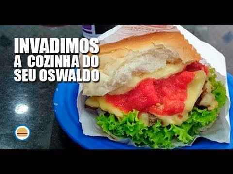 Invasão Hambúrguer do Seu Oswaldo (part. George Motz) | Hambúrguer Perfeito