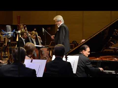 Concerto pour piano n°2 "EXPIATOIRE" Fabrice EULRY et L'Orchestre Philharmonique de Kharkiv