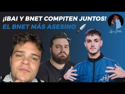 IBAI Y BNET COMPITEN JUNTOS I BNET ASESINO 🔪 I REACCIÓN YAGAMI BATALLAS ✌️