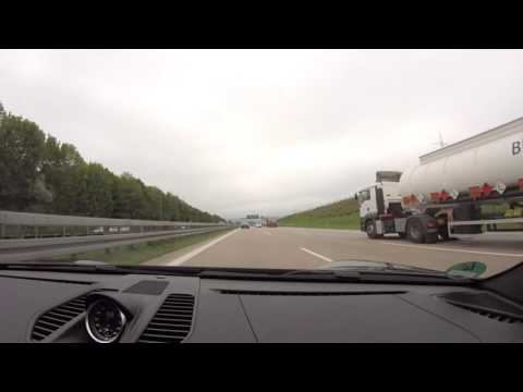AA May 12 A8 Stuttgart to A7 'Passing a Police Car'