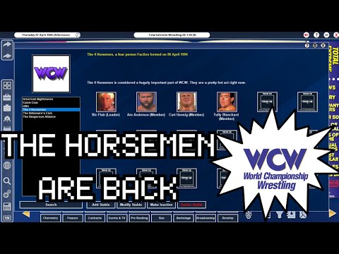 TEW Series - WCW 1994 - Episode 55: Welcome to Horsemen Country