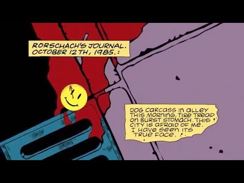 Watchmen Motion Comic  - Full (All 12 Chapters)