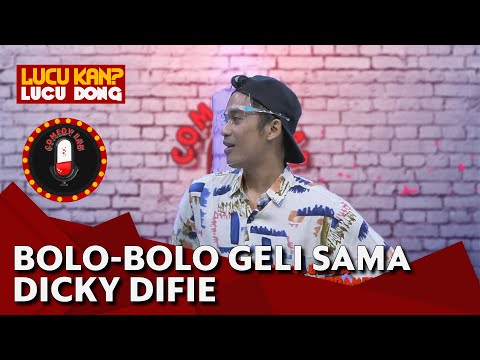 Main Bolo-bolo, Dicky Difie Kebingungan dan kelihatan Bodoh - COMEDY LAB (Part 6)