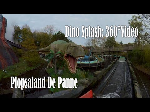 Dinosplash: Onride 360° Video - Plopsaland De Panne!