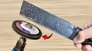 Billions of People Don't Know This Simple Way to Sharpen Knives! Automatic Knife Sharpener