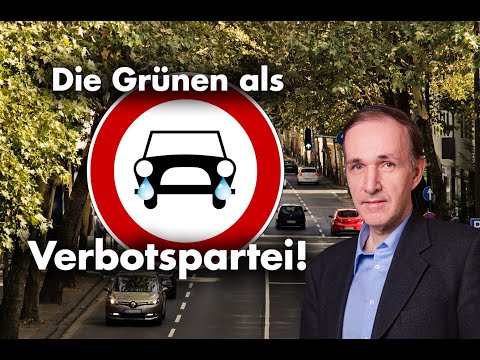 Was Grüne verbieten wollen | Dr. Gottfried Curio