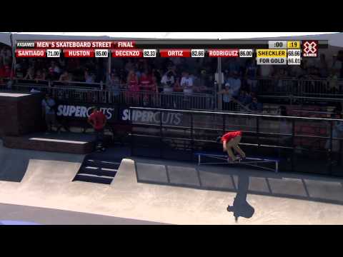 X Games Los Angeles 2012: Sheckler's Silver