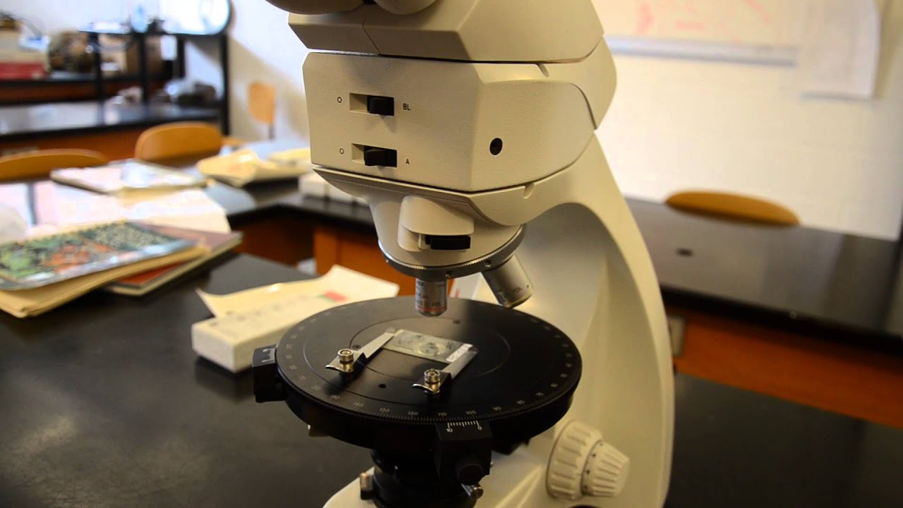 Earth Optics Video 6: Biaxial Minerals