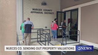 Nueces Co. sending out property valuations