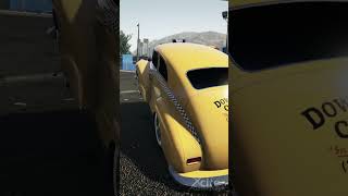 CLASSIQUE BROADWAY - I finally unlocked the Taxi Livery! - HQ 4K Recording | GTA 5 ONLINE #shorts
