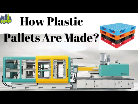 How plastic pallet are made ?