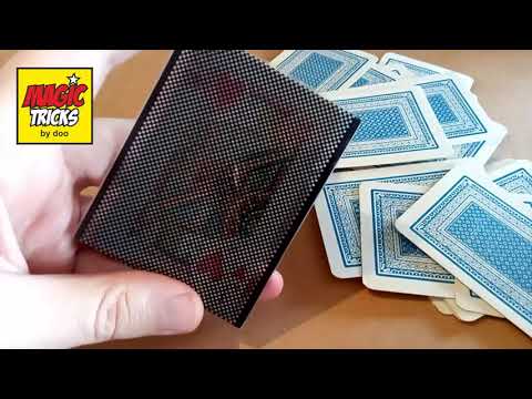 #6 - PLASTIC CARD CHANGE SLEEVE ILLUSION