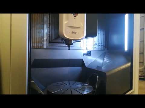 DECKEL MAHO DMG DMU 85 FD Monoblock 5-Axis Vertical Machinin