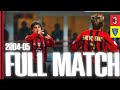 Crespo's Hat-trick, Shevchenko and Tomasson | AC Milan 5-2 Lecce | Full Match | Serie A 2004/05