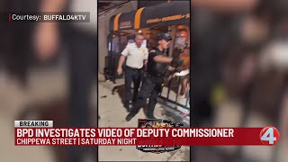 Buffalo police investigate incident involving Deputy Commissioner