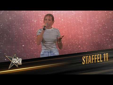 Yara 12 Jahre - Swiss Voice Tour 2026, Tägipark