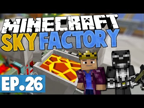 Minecraft Sky Factory 2.5 - PROFESSIONALISM! #26 [Modded Skyblock]