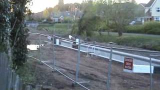 preview picture of video 'Droitwich Canals Restoration - Droitwich to Hanbury Wharf, 8th April 2009'