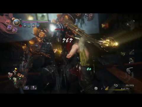 NIOH 2 playthrough pt106 [THE GOLDEN TEMPLE!]