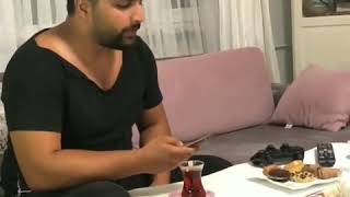 Bahtiyar Ozdemir' den Ibrahim Erkal şarkısı " Sevme "