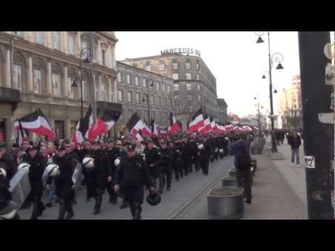 Derby Warszawy KIBICE POLONII wiosna 2012