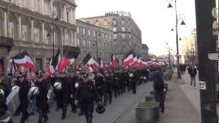 Derby Warszawy KIBICE POLONII wiosna 2012