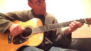 Devil's Dream - Rev Gary Davis - Argt Gary Peterson - Guitar Eric ZILIO - Martin OM 45 Deluxe