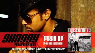 Shaggy ft  Pitbull   Fired Up F ck The Rece$$ion! Official Audio