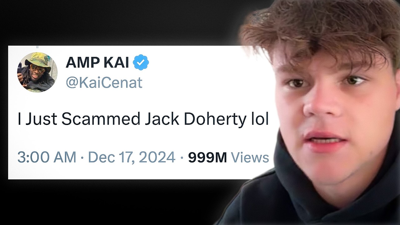 Kai Cenat Just DESTROYED Jack Doherty...