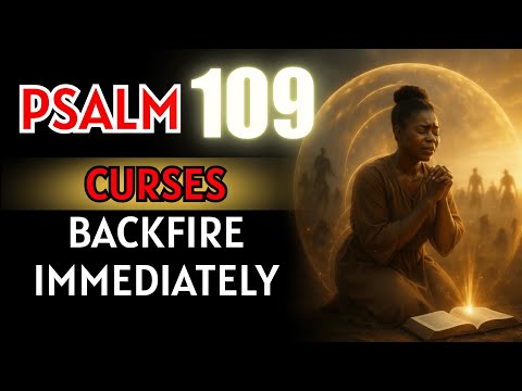 PSALM 109 EXTREME: Every Evil Word Spoken Against You RETURNS to Sender...
