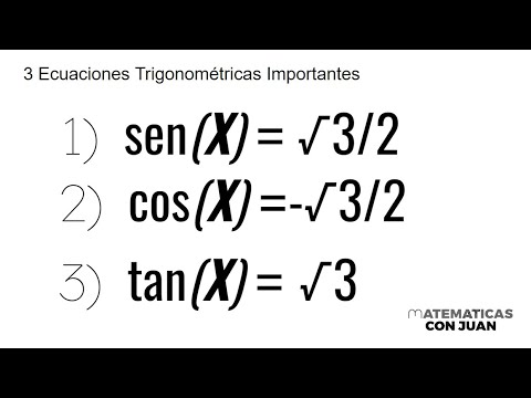 Solved trigonometric equations