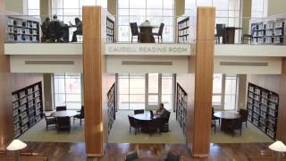 Jerry Falwell Library Tour