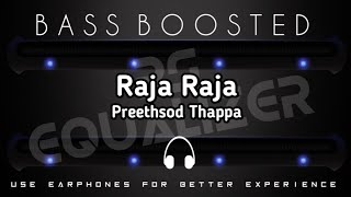 Raja Raja[bass boosted]!kannada [bass boosted]Songs!rs equalizer