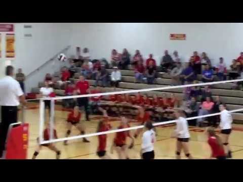 Sparta Volleyball Regional Tournament vs La Crosse Logan 10/20/2015 (1)