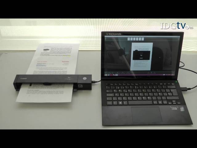 Vídeo relacionado con Canon imageFORMULA P-208II Escáner Portátil | Escaneo a doble cara | Alimentación USB, Para hogar, oficina o fuera de casa | Alimentador de 10 hojas | Escaneo con el software Canon CaptureOnTouch Lite