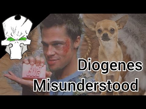 Wulff Droppings: Diogenes Misunderstood