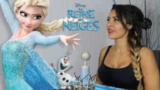 Libérée Délivrée La Reine Des Neiges Cover By Shanna Kress