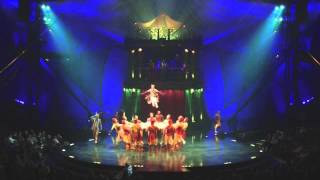 Miron Rafajlovic; Trumpet and Guitars in KOOZA Cirque du Soleil (Part 1)