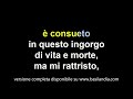 Francesco Guccini Lettera karaoke