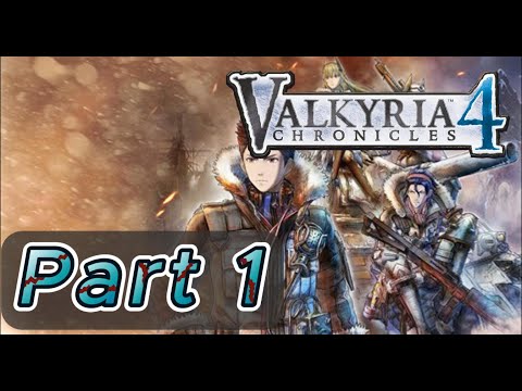 Valkyria Chronicles 4 | (PC)  Gameplay Walkthrough - part 1