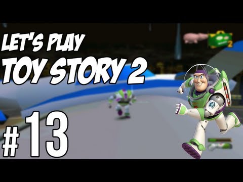★ Let's Play - Toy Story 2: "Tarmac Trouble" Part 13 (PC Gameplay)
