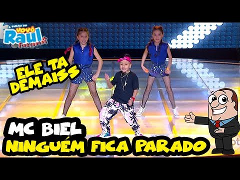 MC Biel is now killing it with the song "Nobody Stays Still" | FUNKEIRINHOS | GRANDPA RAUL GIL