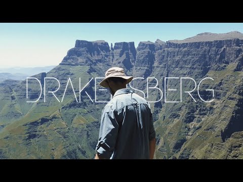 hiking the Drakensberg | cinematic video