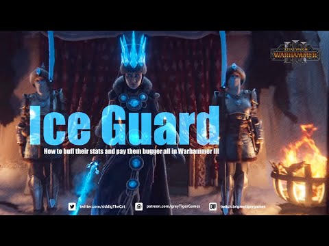 Warhammer 3: How to buff your Ice Guard