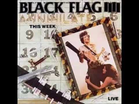 Black Flag - Annihilate This Week (1987) [FULL EP]