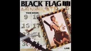 Black Flag - Annihilate This Week (1987) [FULL EP]