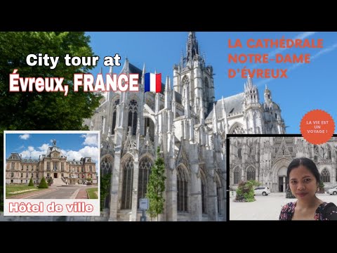 City tour ~ Évreux, France 🇫🇷 /Filipina in France